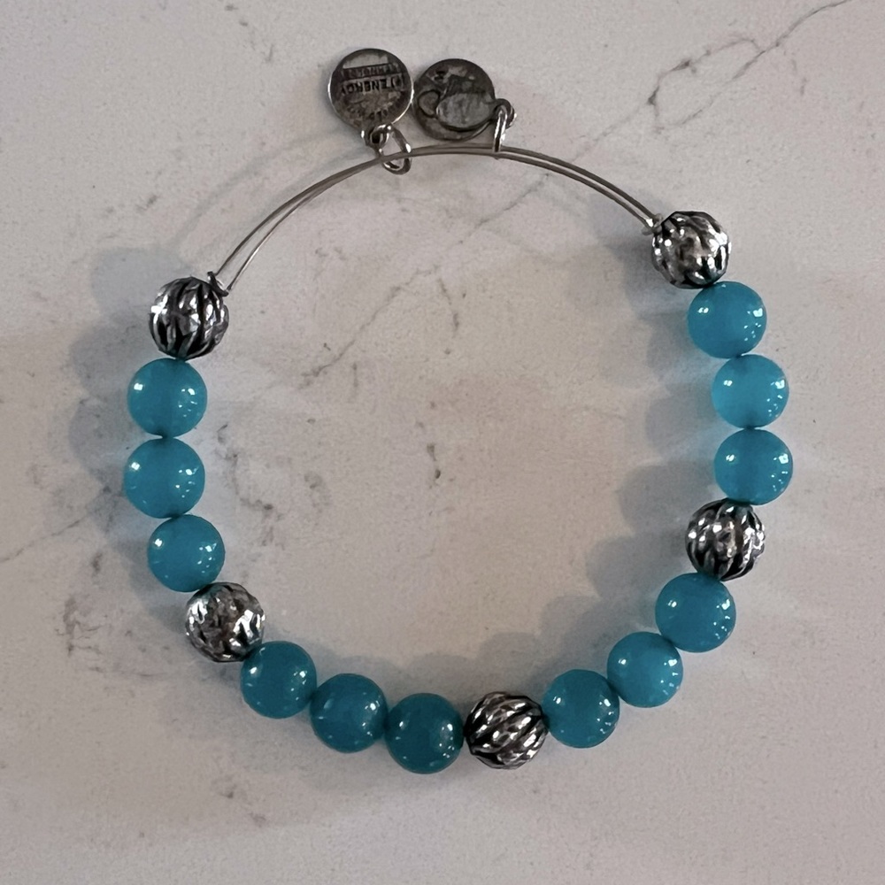 Alex & Ani Breaded Bracelet